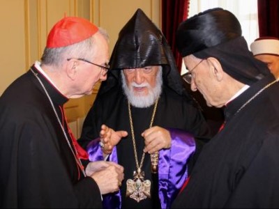 Արամ Ա-ն Լիբանանի Հոգևոր պետերի հետ անդրադարձել է Արցախ վերադարձի իրավունքին, գերիների ազատ արձակման հարցերին