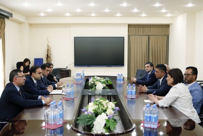 Կա մեծ հնարավորություն՝ համատեղ ծրագրերի համար․ Սան Լուիս Պոտոսի նահանգապետը՝ Երևանի քաղաքապետին