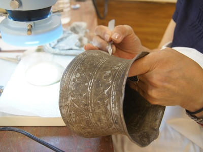 Բերդի թանգարանի առարկաները մաքրվում, վերականգնվում են