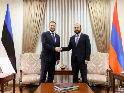 Глава МИД РА посетит Эстонию