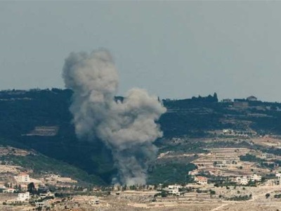 Israel air force strikes at least 5 settlements in southern Lebanon, media report