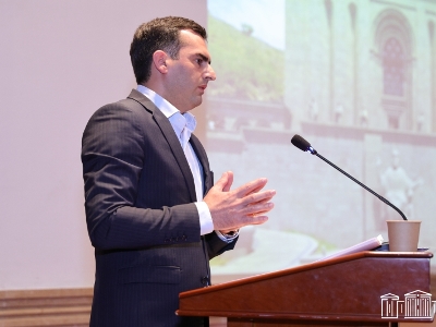 Բարձր տեխնոլոգիաների զարգացումը որոշիչ դեր ունի երկրների մրցունակության, անվտանգության բարձրացման գործում. Արշակյան