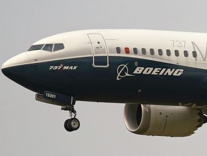 Boeing faces sanctions