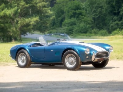 Iconic 1964 Shelby Cobra 289 Mark II sports car up for sale in US