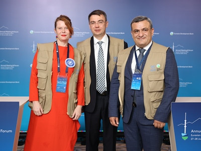 "Milk in Schools": EDB, UN WFP, and Yeremyan Farm have signed a letter of intent for the expansion of the program