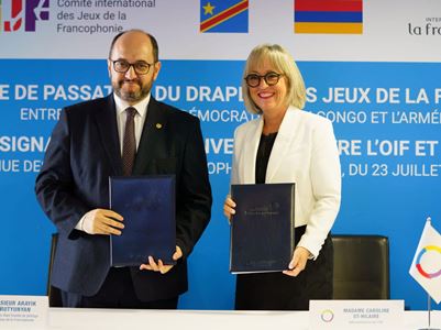 Harutyunyan: Armenia officially became host country of X Francophone Games 2027