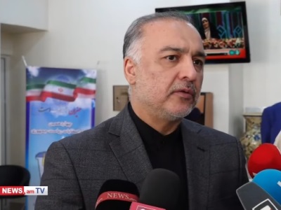 Iran envoy to Armenia: Azerbaijan should not speak in language of threats if it is about peace dialogue