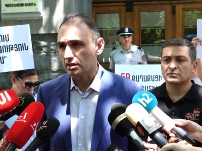 «Հայաքվե»-ն պնդում է, որ հունիսի 12-ի ցուցարարների դեմ ոստիկանական միտումնավոր սադրանք է իրականացրել