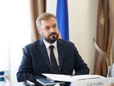 Գևորգ Պապոյանը ՎԶԵԲ հայաստանյան գրասենյակի ղեկավարին է ներկայացրել ՀՀ-ում «կանաչ քիմիայի» հայեցակարգը