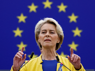 EU needs €500 billion in next 10 years for defense, European Commission chief says.
