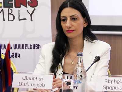 ՄԻՊ-ը բացման խոսքով է հանդես եկել «Արժանապատիվ Աշխատանք Հիմա՛» ծրագրի ամփոփիչ համաժողովին