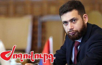 «Ժողովուրդ». Սովորական դասալքություն. մինչև 2018-ը կենսագրություն չունեցած ԱԳ փոխնախարար Վահան Կոստանյանը արտոնյալ է