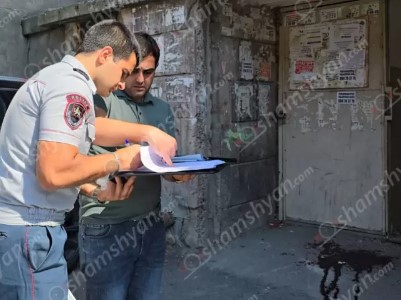 Стрельба в Ереване: с огнестрельным ранением госпитализирован известный в Малатии «Грустный Даво»