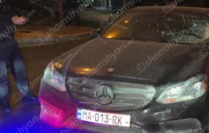 В Ереване несовершеннолетний водитель сбил пешехода: пострадавший скончался в больнице