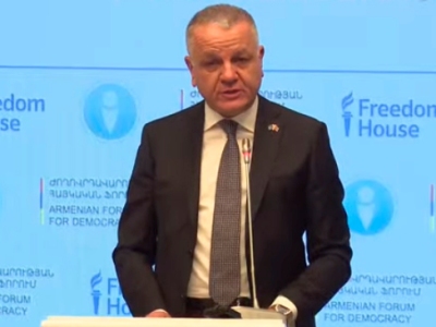 Vassilis Maragos: EU continues to be key partner in implementation of reforms in Armenia
