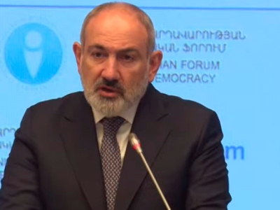 Pashinyan: We are not satisfied with quality of democracy in Armenia