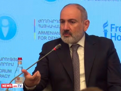Pashinyan: Today we would not have had Armenia as independent state if we were not democratic country