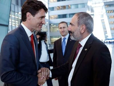 Pashinyan to Trudeau: Canada's consistent support for Armenia’s territorial integrity deserves special appreciation