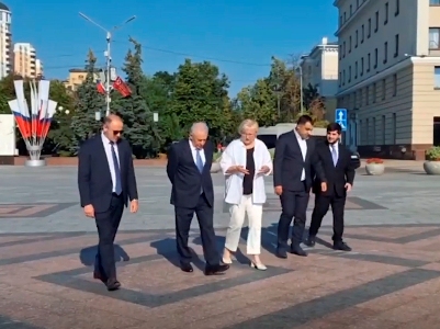 Armenia ambassador to Russia visits Belgorod city, extends condolences to destroyed building’s residents