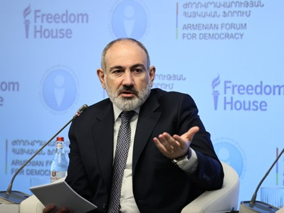 Armenia premier: If we hold referendum on joining EU, people will ask 'is the EU ready?'