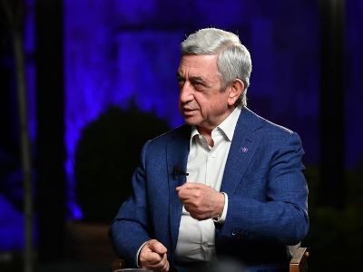 Բոլոր փորձությունները դիմակայելի են, երբ կա աներեր հավատ, կամք և վճռականություն. Սերժ Սարգսյան