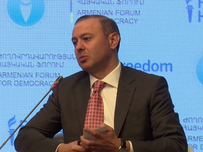Security Council chief: After the war, Armenia was able to resist, through democracy, pressures against sovereignty