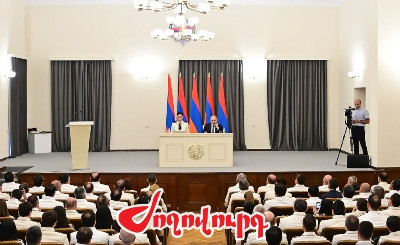 «Ժողովուրդ». Դատախազները սրտնեղած են․ ՀՀ դատախազության 106-ամյակին ո՛չ մի դատախազ պետական պարգեւի չի արժանացել