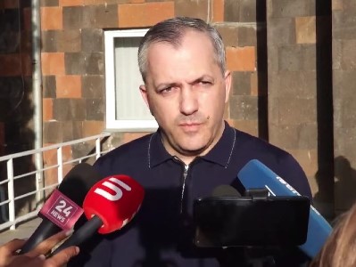 Armenia Investigative Committee: Karabakh president's car is seized as part of drug trafficking case