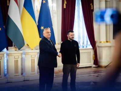 Hungary PM tells why he came to Kyiv