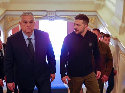 Orban calls on Zelenskyy to ceasefire in order to start talks with Russia