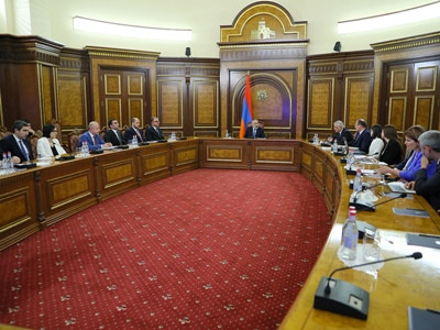 Փաշինյանին է ներկայացվել փոխվարչապետ Մհեր Գրիգորյանի գրասենյակի 2023թ. գործունեության հաշվետվությունը