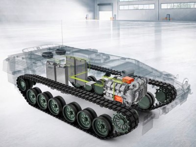 Rolls-Royce hybrid stealth engine to make NATO armored vehicles less detectable