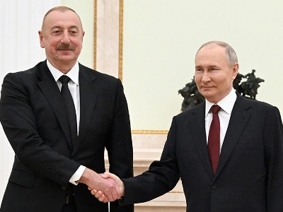 Putin to meet with Aliyev
