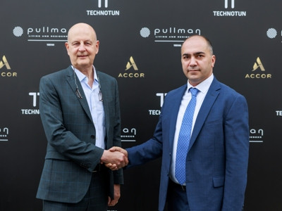 Ֆրանսիական Accor-ի Pullman պրեմիում բրենդը՝ Pullman Living and Residences Yerevan-ով Հայաստանում