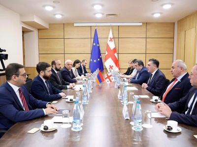 Armenia FM’s Georgia visit kicks off (PHOTOS)