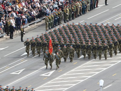 Armenia does not attend military parade on Belarus liberation 80th anniversary