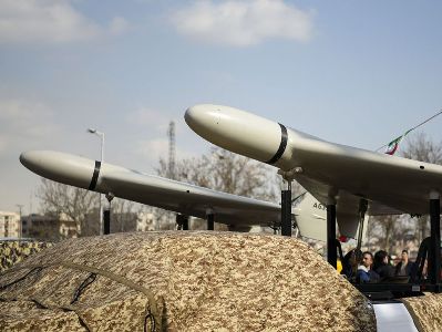 Bloomberg: China developing attack drones for Russia, US allies say