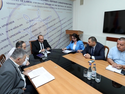 Տեղի է ունեցել հաշմանդամություն ունեցող անձանց հարցերով զբաղվող ազգային հանձնաժողովի նիստը