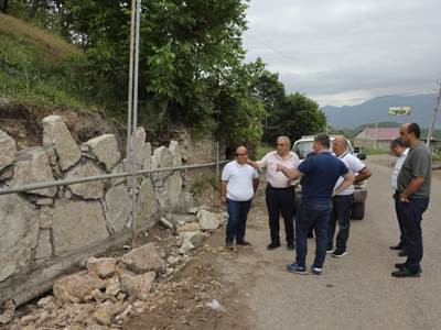 Գնել Սանոսյանը ծանոթացել է Ենոքավան-Կարմիրգյուղ ավտոճանապարհի հիմնանորոգման աշխատանքներին