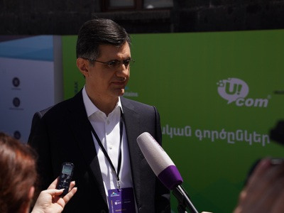 Ucom’s General Director Participated in The Silicon Mountains Shirak Technology Forum