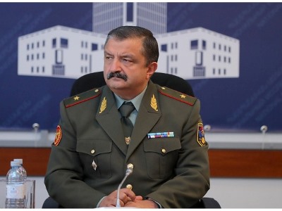 Начальник оборонно-исследовательского университета Минобороны Армении освобожден от должности