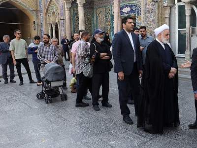 Presidential runoff election underway in Iran