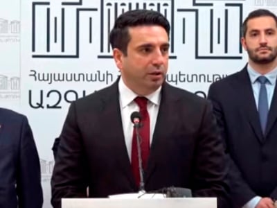 ԱՄՆ պատվիրակության հետ մեր հանդիպումը շատ արդյունավետ անցավ. Ալեն Սիմոնյանը նշեց քննարկված թեմաները