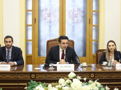 Բարձր գնահատում ԱՄՆ-ի աջակցությունը Հայաստանի ինքնիշխանությանը. Ալեն Սիմոնյան