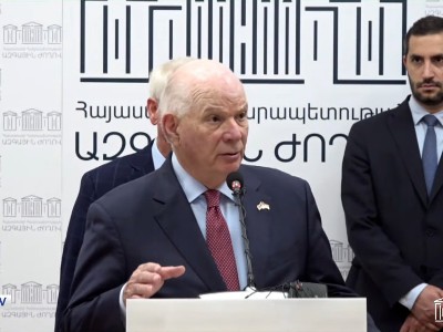 Сенатор: США хотят, чтобы мирное соглашение между Арменией и Азербайджаном было подписано как можно скорее
