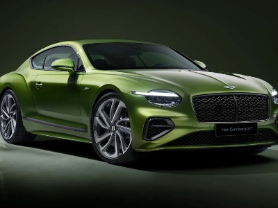Bentley представил новый Continental GT