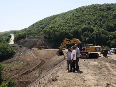 ՔՊ-ական պատգամավորները Ոսկեպար-Կիրանց հատվածում հետեւել են սահմանազատված հատվածների ամրաշինական աշխատանքներին