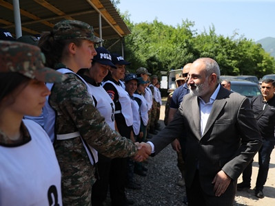 Բանակային խաղերին, ընդհանուր առմամբ, խաղերին մասնակցել է 18 թիմ, այդ թվում` կին ծառայողներ