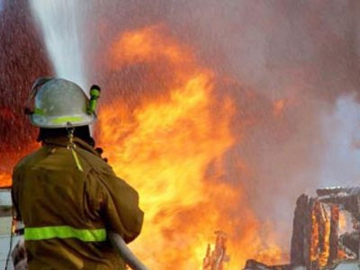 Пожар на территории ереванской «ГЭС-1» потушен