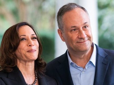US Vice President Kamala Harris' husband Doug Emhoff tests positive for COVID